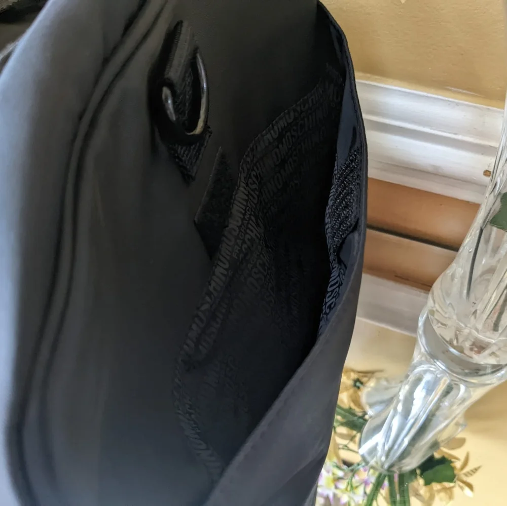 Moschino duffel bag